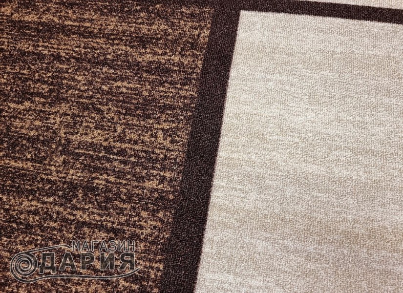 Мокетен килим ERIKA 8010 beige/orange